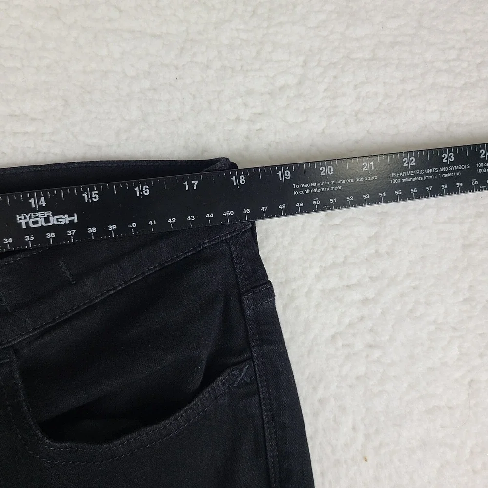 Madewell Jeans Womens 33 Roadtripper Skinny Black‎ Wash